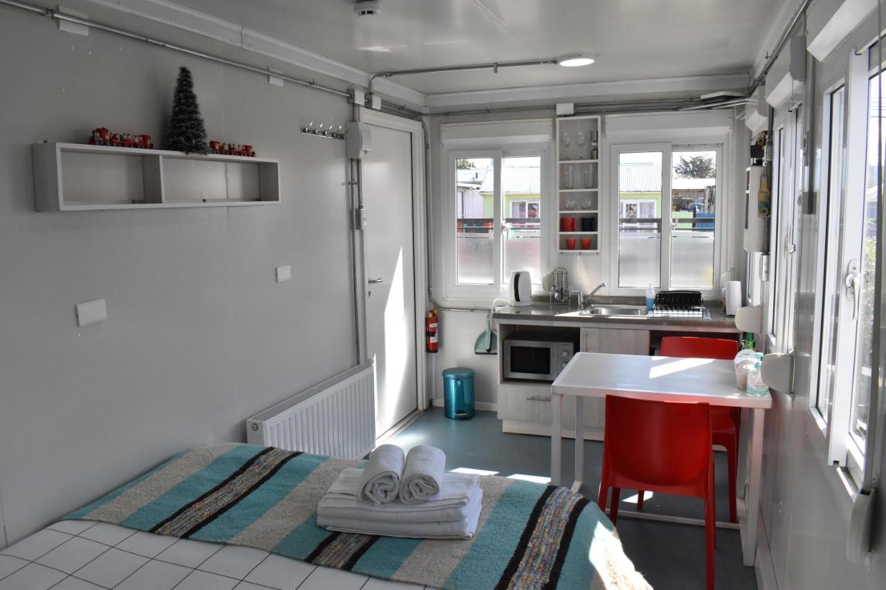 Container Departamento En Puerto Natales Apartment ภายนอก รูปภาพ
